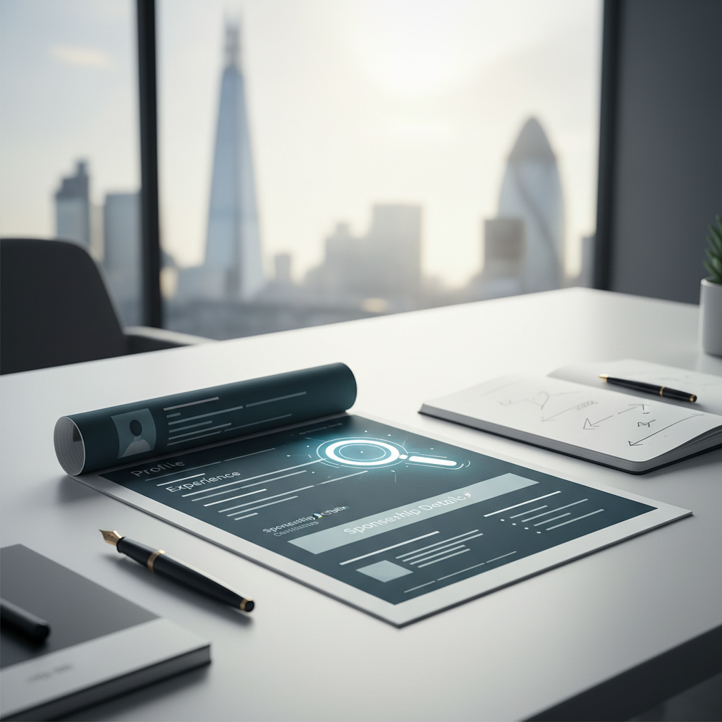 How to Write a CV for UK Sponsorship Jobs: A Comprehensive Guide