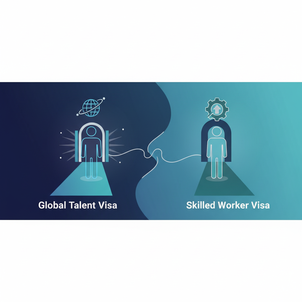 Global Talent Visa vs Skilled Worker Visa: Which Is Right for You in 2026?
