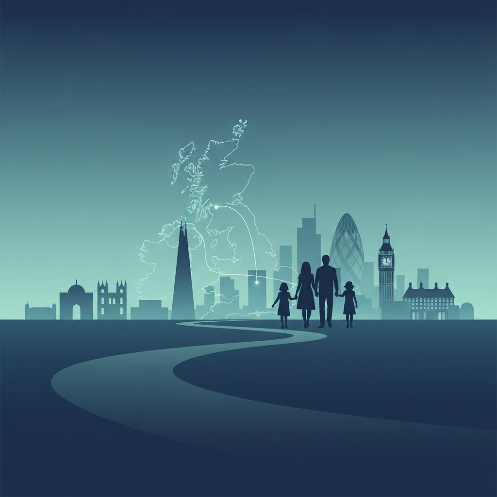 Bringing Family to the UK with a Skilled Worker Dependant Visa