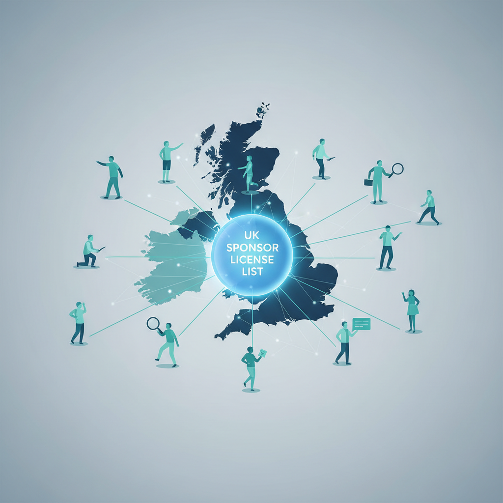 UK Sponsor Licence List Explained: Finding Visa Sponsorship