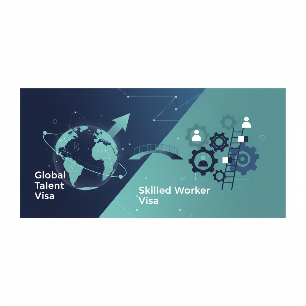 Global Talent Visa vs. Skilled Worker Visa: Which One is Right for You?