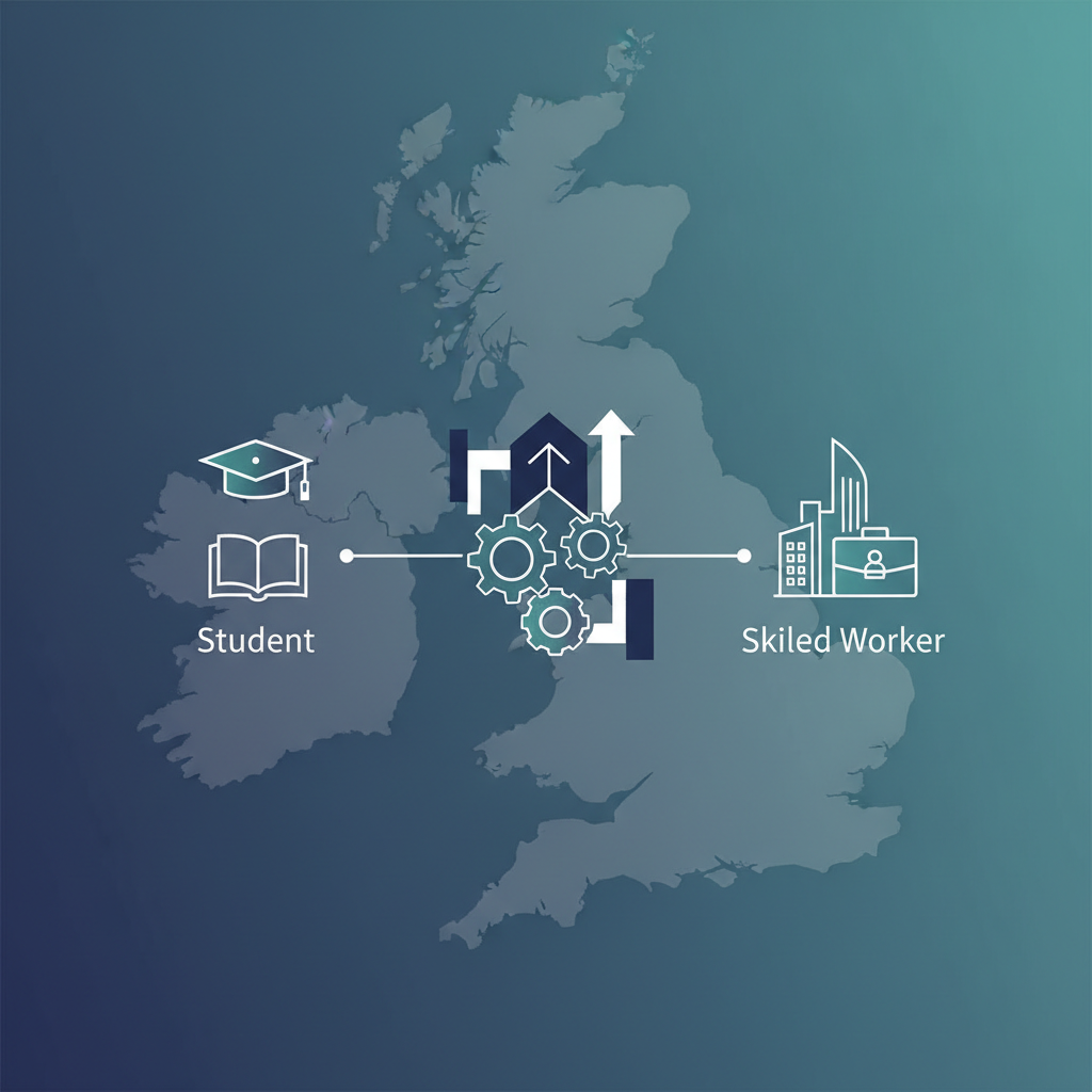Switch from Student to Skilled Worker Visa: A Comprehensive Guide